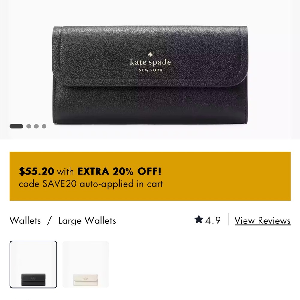 Kate Spade Rosie Wallet